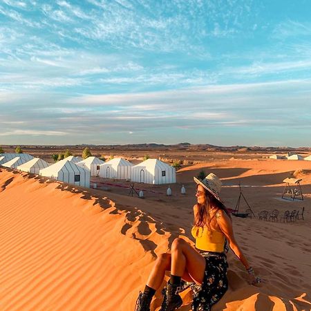 Sahara Vibes Luxury Camp Villa Merzouga Luaran gambar