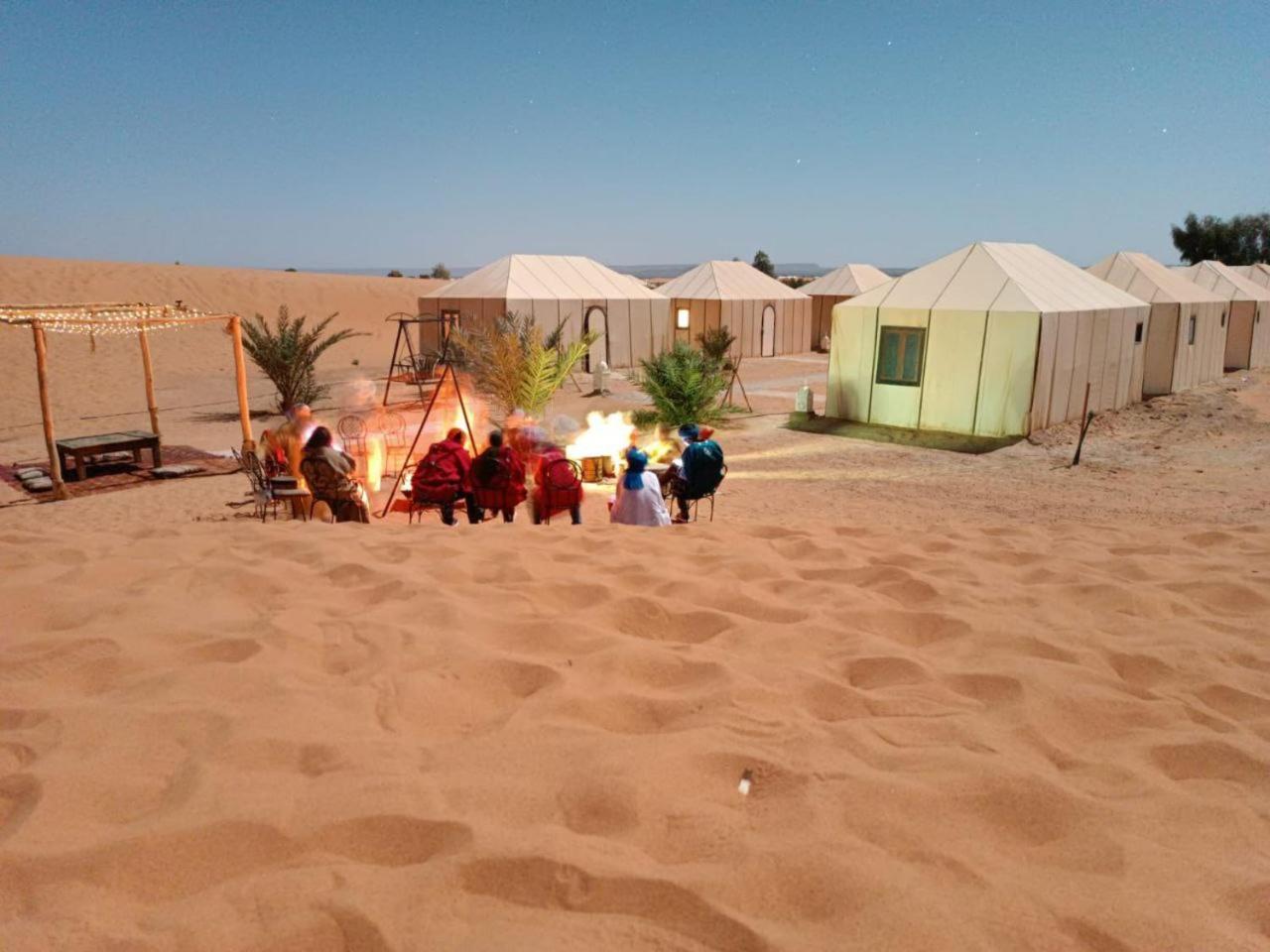 Sahara Vibes Luxury Camp Villa Merzouga Luaran gambar