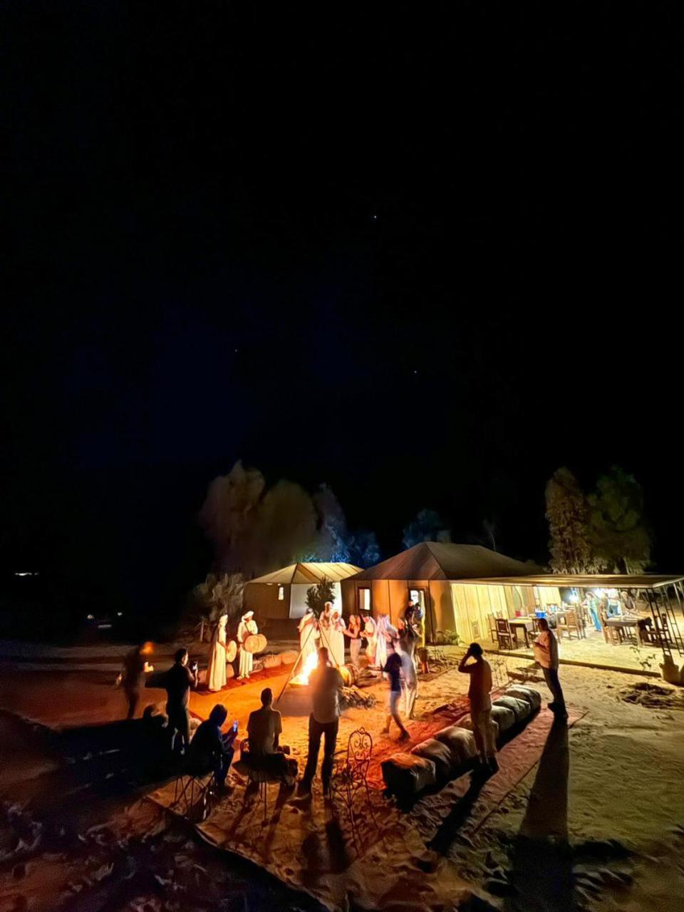Sahara Vibes Luxury Camp Villa Merzouga Luaran gambar