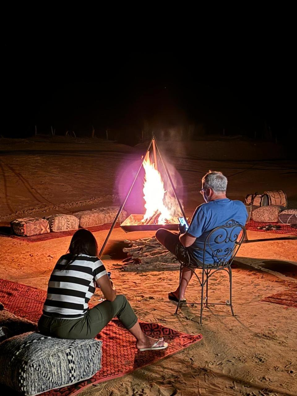 Sahara Vibes Luxury Camp Villa Merzouga Luaran gambar