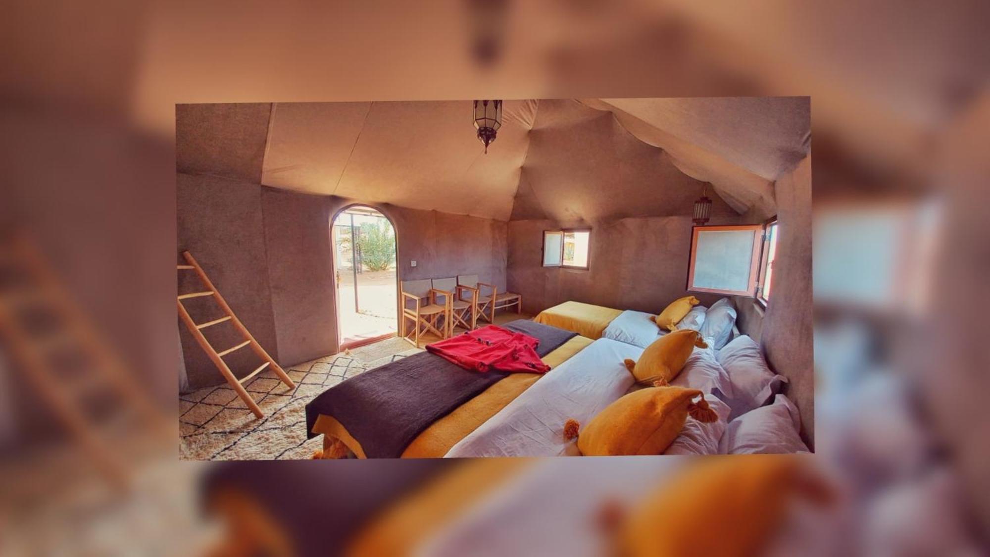 Sahara Vibes Luxury Camp Villa Merzouga Luaran gambar