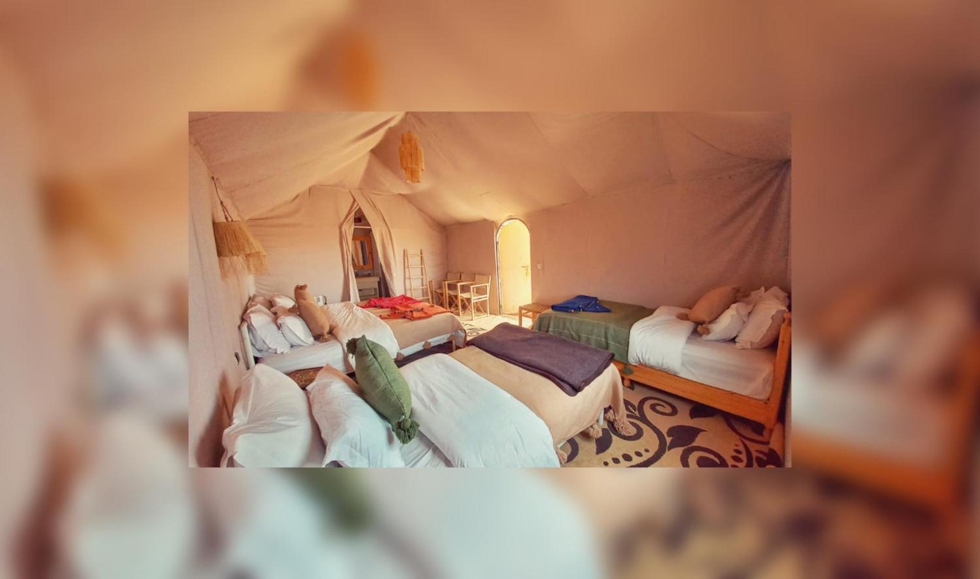 Sahara Vibes Luxury Camp Villa Merzouga Luaran gambar