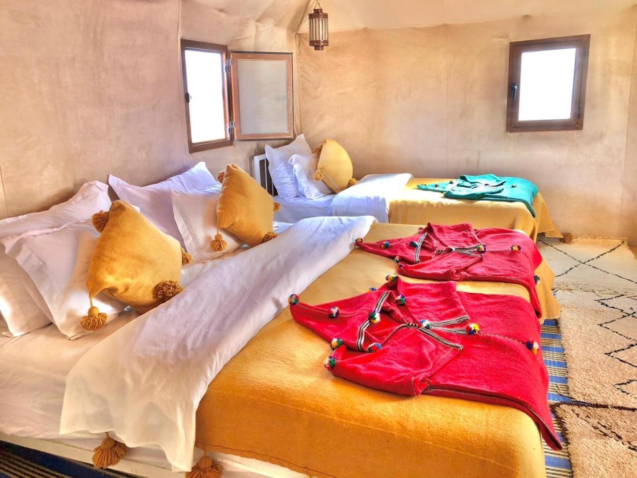 Sahara Vibes Luxury Camp Villa Merzouga Luaran gambar