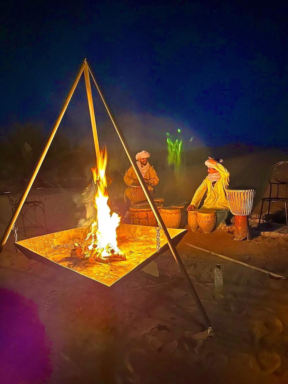 Sahara Vibes Luxury Camp Villa Merzouga Luaran gambar