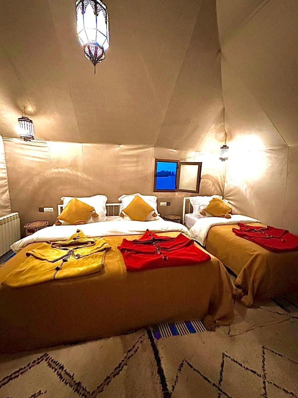 Sahara Vibes Luxury Camp Villa Merzouga Luaran gambar