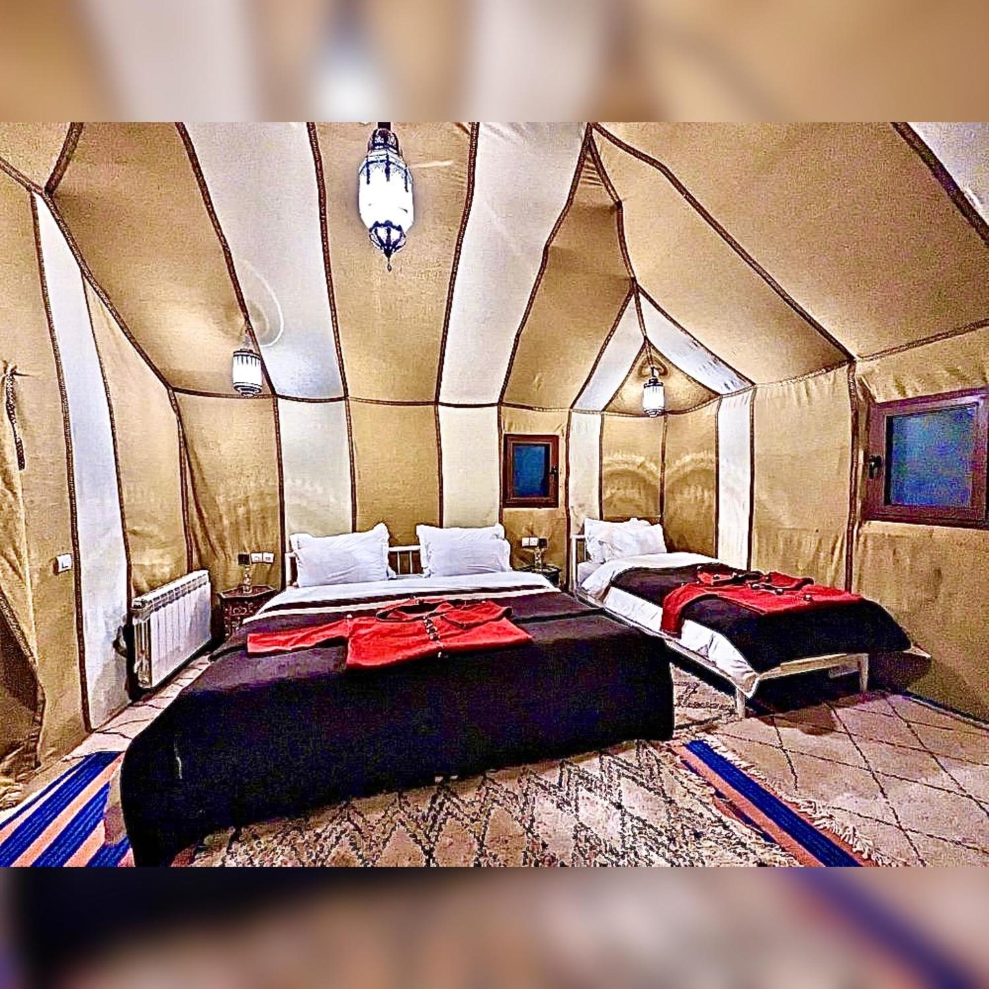 Sahara Vibes Luxury Camp Villa Merzouga Luaran gambar