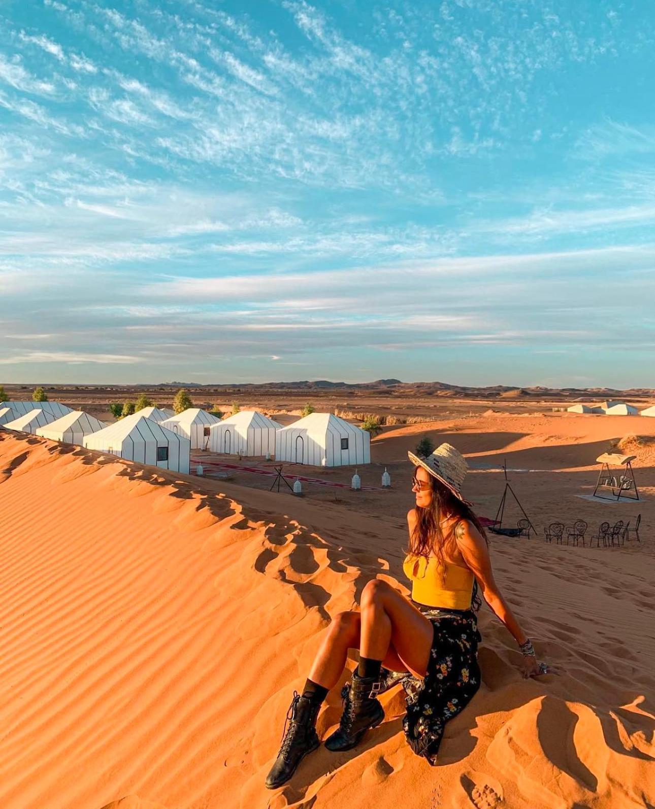Sahara Vibes Luxury Camp Villa Merzouga Luaran gambar
