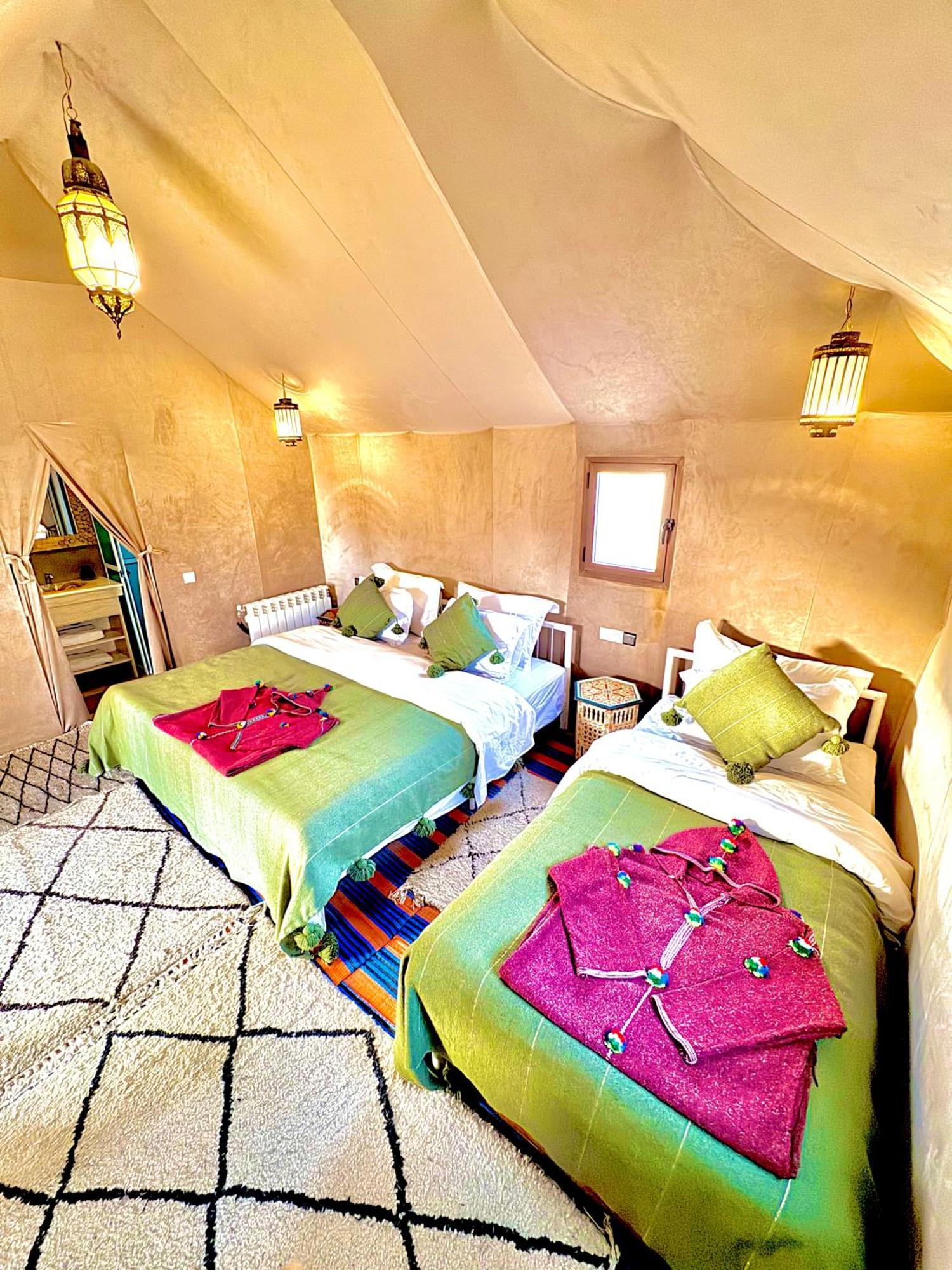 Sahara Vibes Luxury Camp Villa Merzouga Luaran gambar