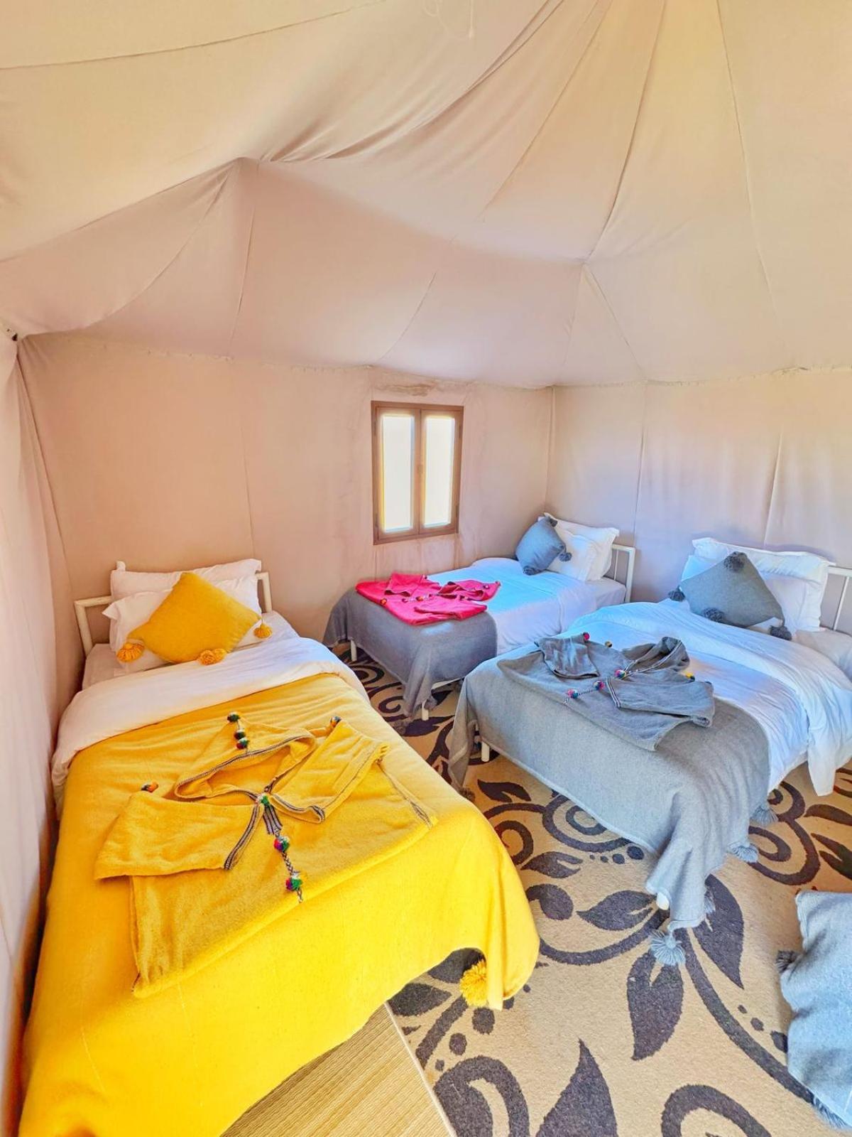 Sahara Vibes Luxury Camp Villa Merzouga Luaran gambar