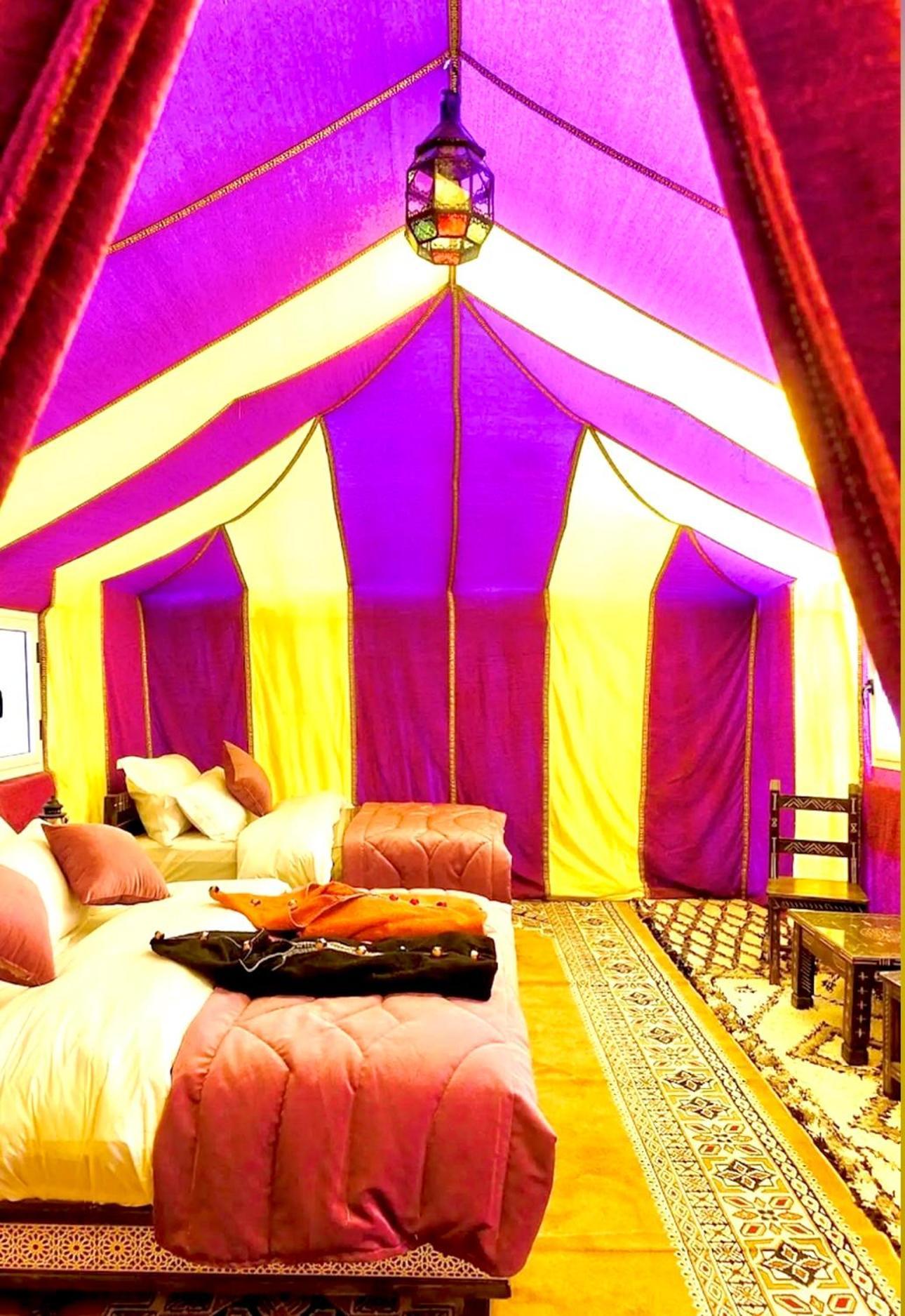 Sahara Vibes Luxury Camp Villa Merzouga Luaran gambar