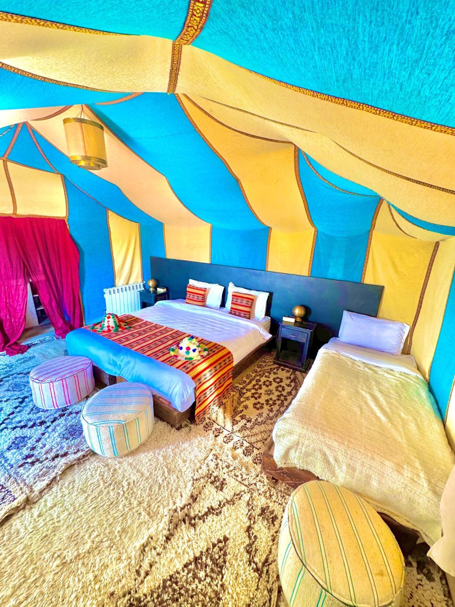 Sahara Vibes Luxury Camp Villa Merzouga Luaran gambar