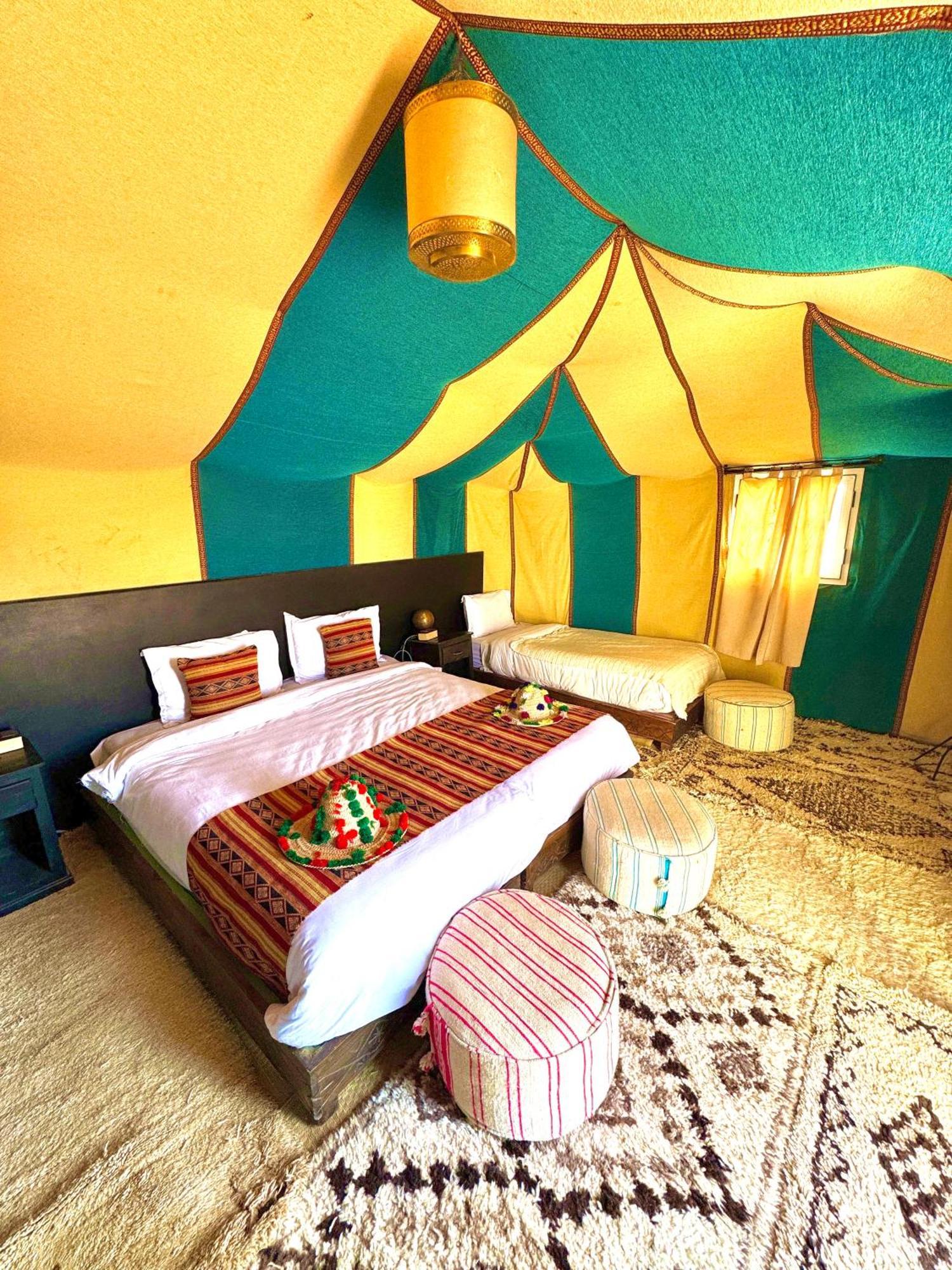 Sahara Vibes Luxury Camp Villa Merzouga Luaran gambar